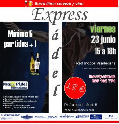 poster del torneo MINITORNEO NEXUS + BARRA LIBRE 🍺🍷