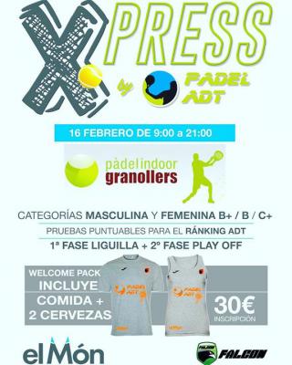 poster del torneo TORNEO XPRESS ADT 