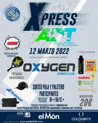 poster del torneo II XPRESS ADT 2022