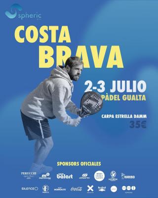 poster del torneo 3ª EDICIÓN TSP COSTA BRAVA