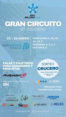 poster torneo 3ª PRUEBA CIRCUITO EAST MALLORCA