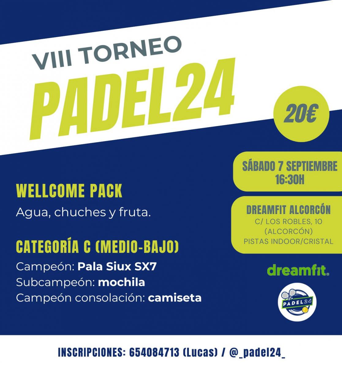 cartel del torneo