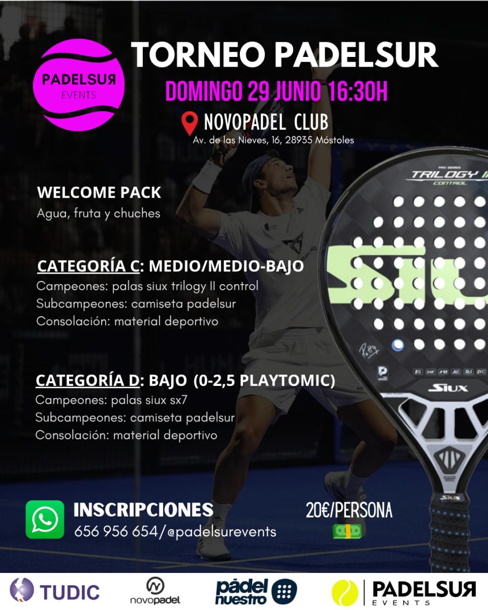 cartel del torneo