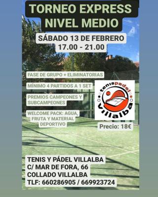 poster torneo TORNEO EXPRESS