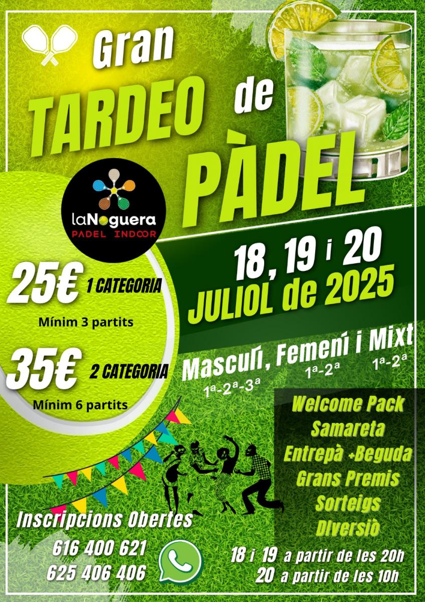 cartel del torneo