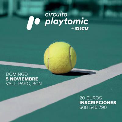 poster del torneo CIRCUITO PLAYTOMIC