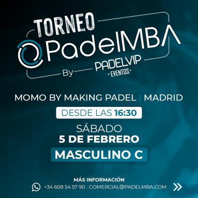 poster del torneo TORNEO EXPRESS PADELMBA BY PADELVIP