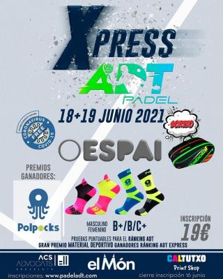 poster del torneo XPRESS ADT
