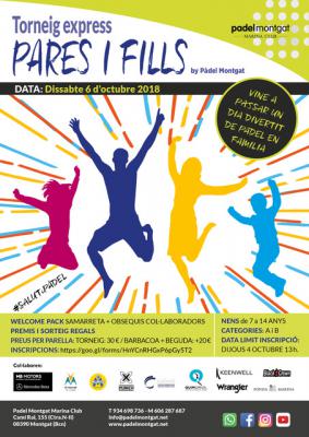 poster del torneo TORNEIG EXPRESS PARES I FILLS
