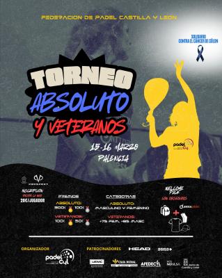 poster del torneo CIRCUITO VETERANOS P90 SPORT. PALENCIA