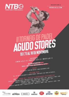 poster del torneo II TORNEIG AGUDO STORES