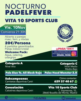 poster del torneo ¡ÚLTIMAS PLAZAS! - CATEGORÍAS A Y C (ABIERTO A PAREJAS MASCULINAS, FEMENINAS Y MIXTAS)