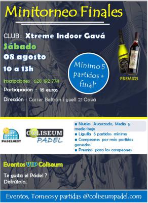 poster del torneo MINITORNEO COLISEUM LA LIGA