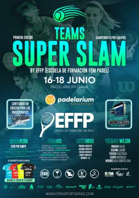 poster del torneo TEAMS SUPER SLAM OPS