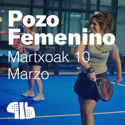 poster torneo POZO FEMENINO
