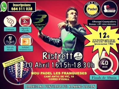 poster del torneo TORNEO RISTRETTO