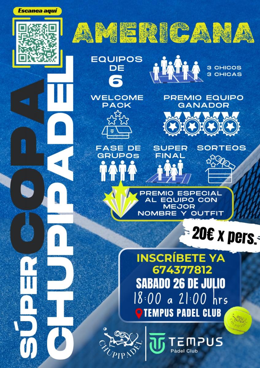 cartel del torneo