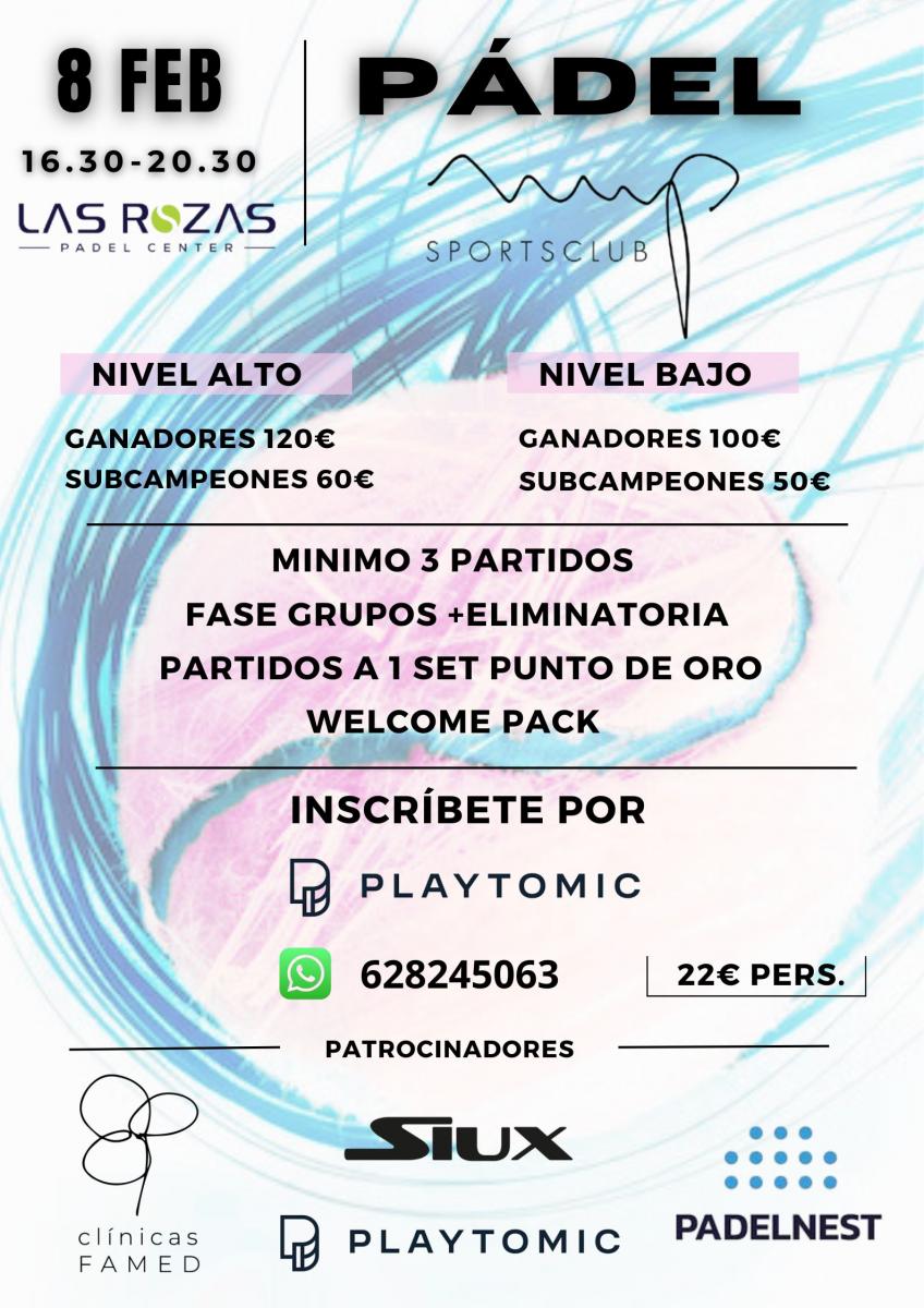 cartel del torneo