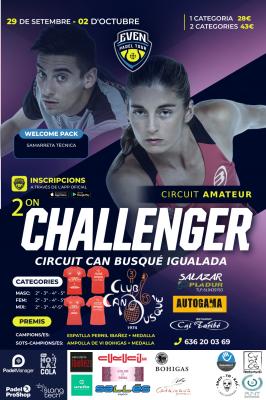 poster del torneo 2DO CHALLENGER EPT IGUALADA