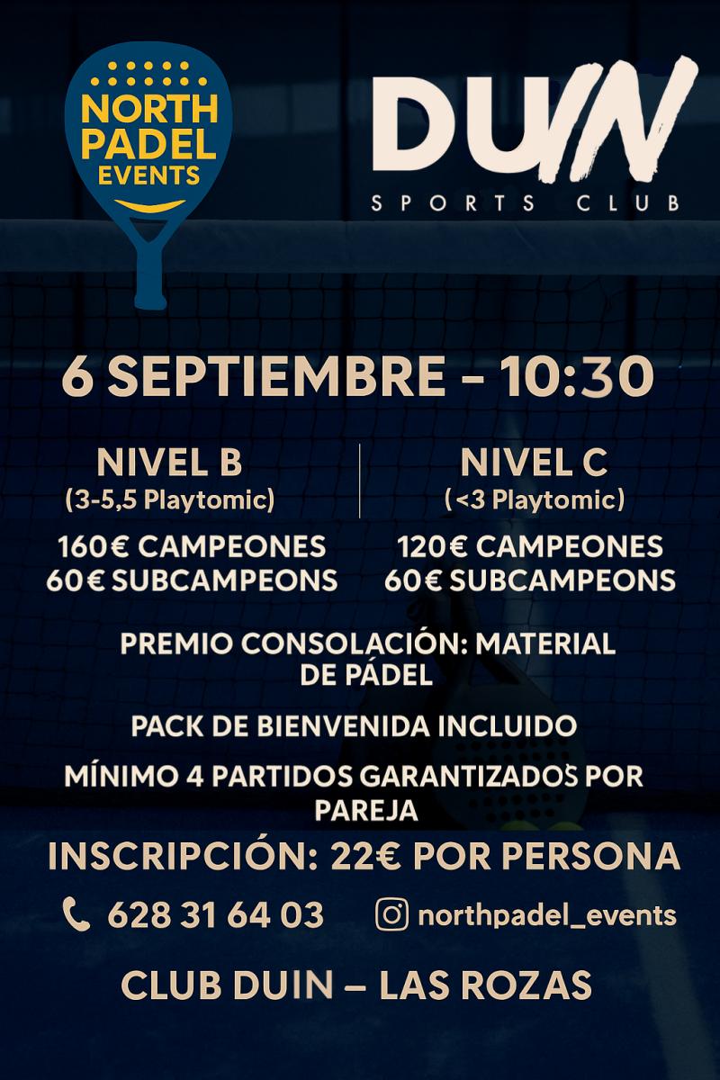 cartel del torneo