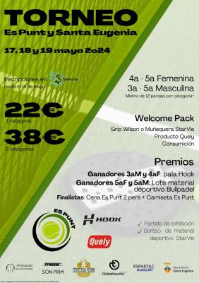 poster torneo TORNEO ES PUNT MAYO
