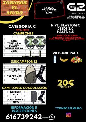 poster del torneo TORNEO NOX