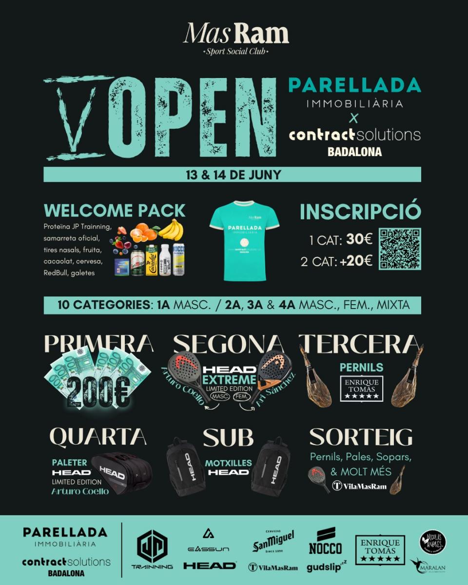 cartel del torneo