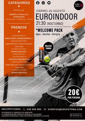 poster del torneo TORNEO NOCTURNO EUROINDOOR