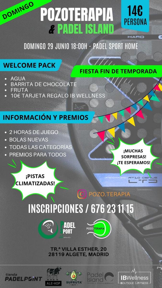 cartel del torneo