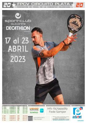 poster del torneo PLATA 20 SPORT CLUB ALICANTE