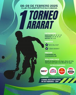 poster del torneo 1ER TORNEO ARARAT
