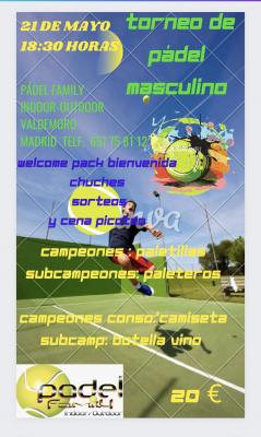 poster torneo SÚPER MASCULINO
