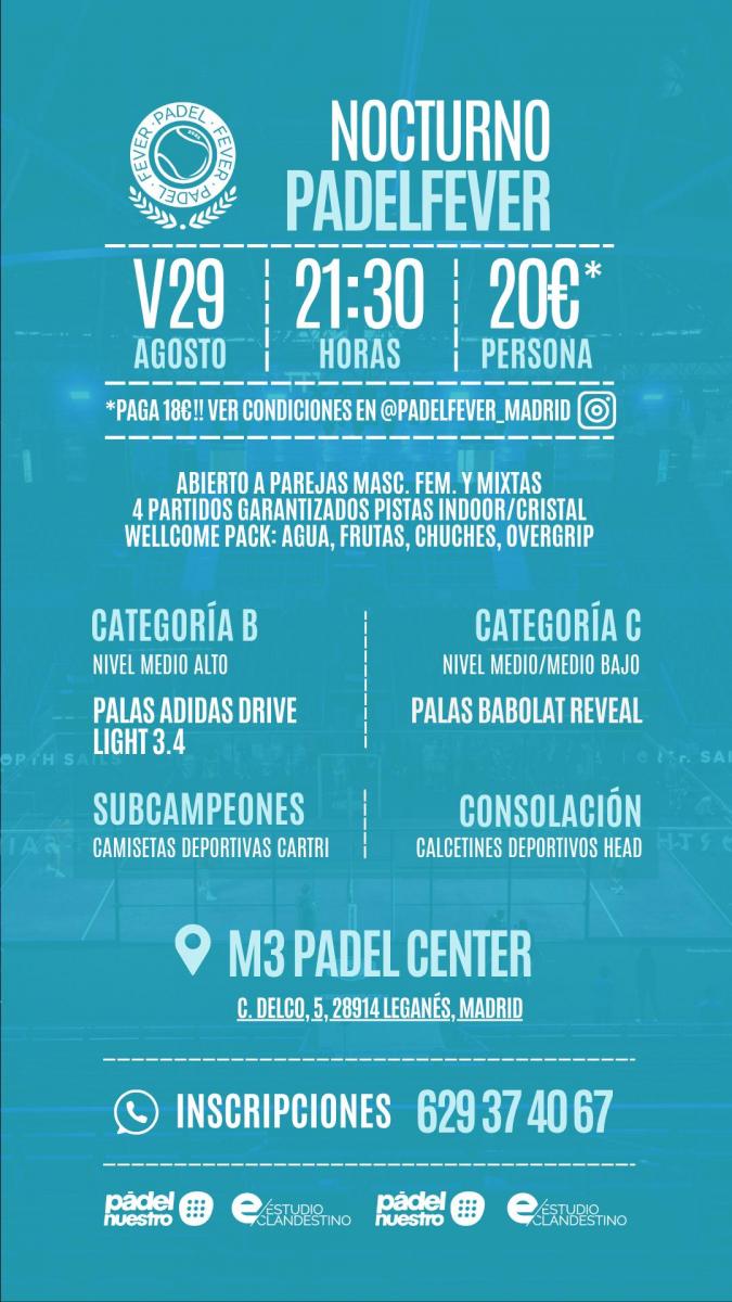 cartel del torneo