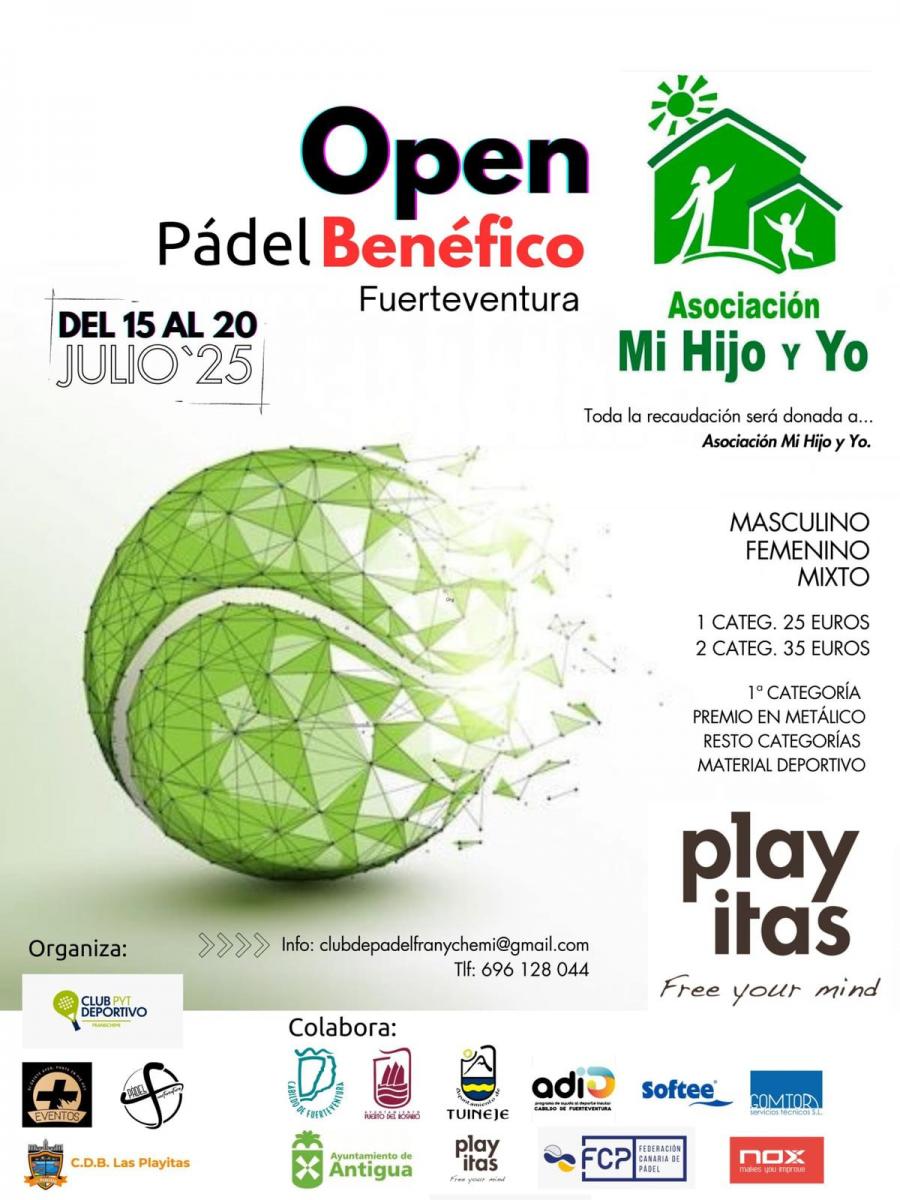 cartel del torneo