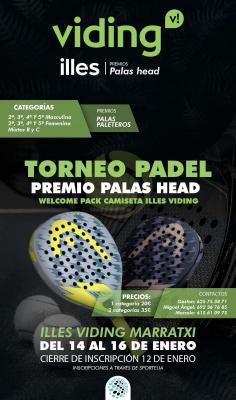 poster del torneo TORNEO ILLES VIDING MARRATXI