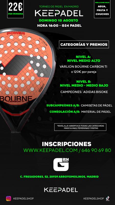 cartel del torneo