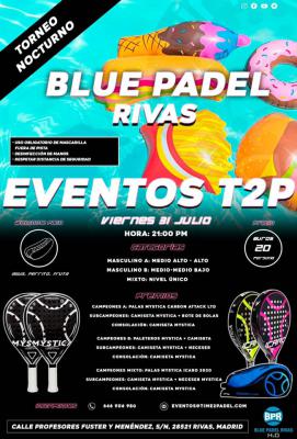 poster del torneo TORNEO NOCTURNO T2P