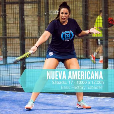 poster del torneo NUEVA AMERICANA