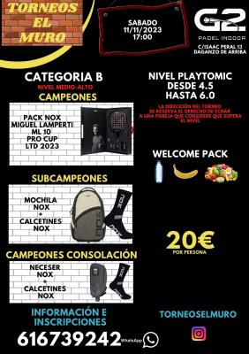 poster del torneo TORNEO NOX