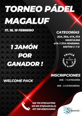 poster del torneo TORNEAZO FEBRERO
