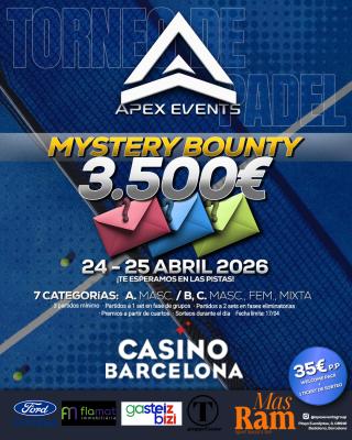 poster del torneo APEX MYSTERY BOUNTY