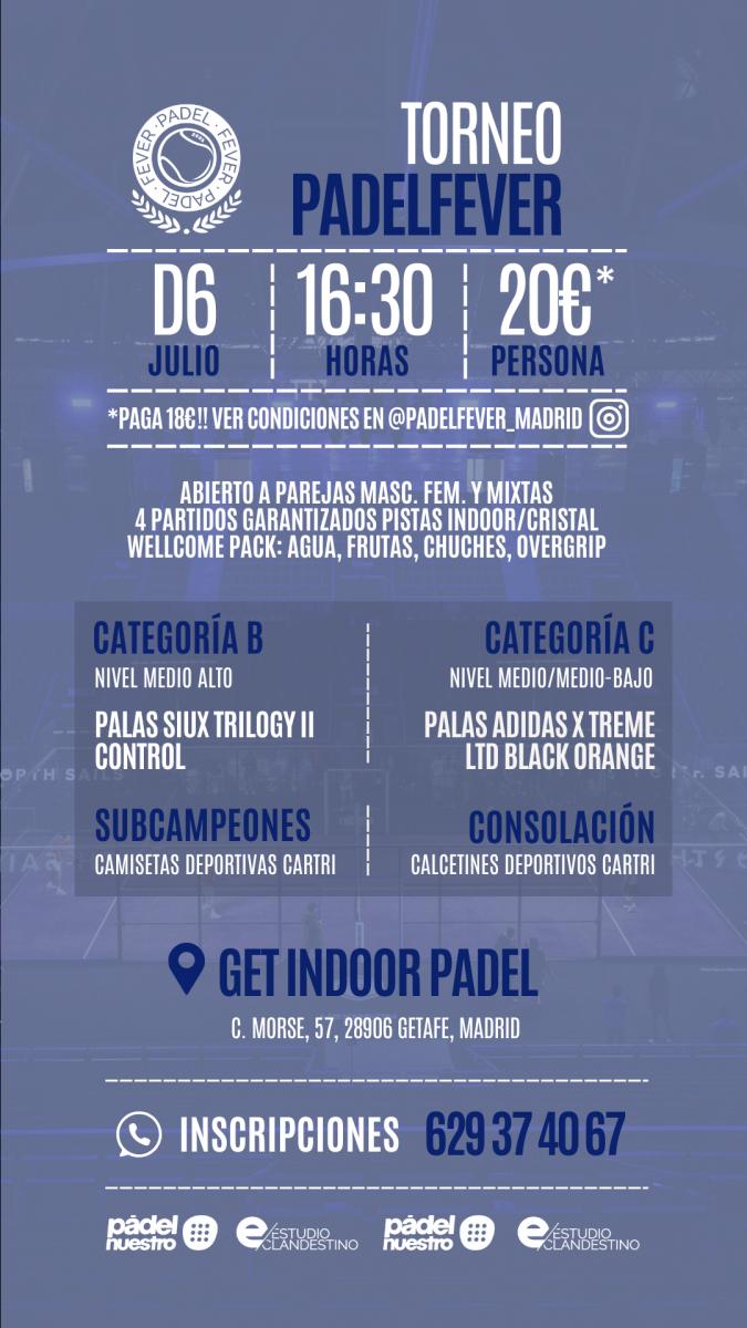 cartel del torneo