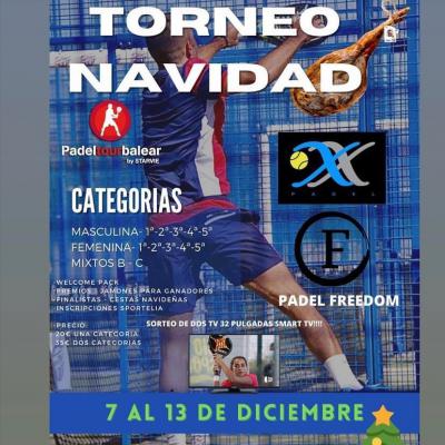 poster del torneo GRAN TORNEO NAVIDAD
