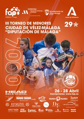 poster torneo III TORNEO DE MENORES 7000 CIUDAD DE VÉLEZ - MÁLAGA 29*