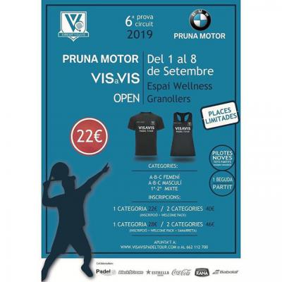 poster del torneo 6º PROVA PRUNA MOTOR VISAVIS