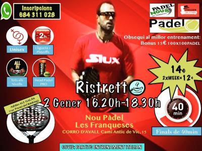 poster del torneo TORNEO RISTRETTO