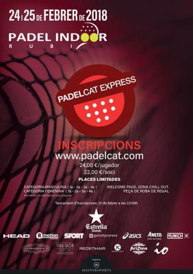 poster del torneo PADELCAT EXPRESS