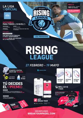 poster del torneo RISING SERIES LEAGUE - PRIMAVERA