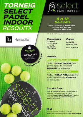 poster del torneo TORNEIG RESQUITX
