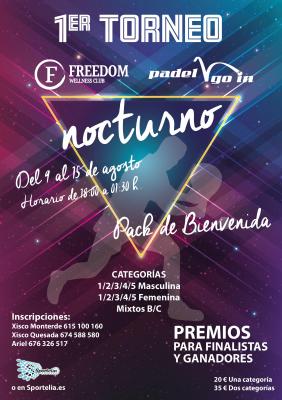 poster del torneo 1ER TORNEO